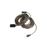 Fortico Profesyonel Çipli Usb Extension Uzatma Kablosu 20Mt Metre Usb2.0 Sinyal Güçlendirici