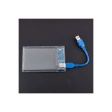 FORTİCO Şeffaf 2.5 Sata SSD Usb 3.0 Harici Slim Harddisk Kutusu