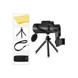 Fortico Telefon Kamera Dürbün Tek Göz Monoküler Hd El Dürbünü Teleskop 40X Zoom