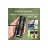 Fortico Zoom Monoküler Dürbün Teleskop 10-300X40Mm Tripod Cep Telefon Tutucu Avcılık Kamp Kuş Gözlemciliği