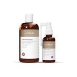 Fortify Me Set, Saç Dökülme Görünümünü Azaltmaya Yardımcı, Procapil ve Capilia Longa Içeren Saç Kökü Destekleyici Şampuan & Serum Seti