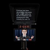 Fortinge ERA Lite 21-HB Stüdyo Prompter