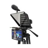 FORTINGE Noa III Tablet Prompter Hafif Tasarım ve Sert Plastik Malzeme ile Mini ENG ve DSLR Uyumlu