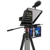 Fortinge Noa Iıı Tablet Prompter ve MILIBOO-MTT608A 152 cm Tripod - Siyah