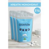 Fortis Vital Creaflow Çiğnenebilir Kreatin 80 Tablet (3 Paket)