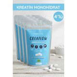 Fortis Vital Creaflow Çiğnenebilir Kreatin 80 Tablet (4 Paket)