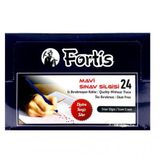 Fortis Yusa Mavi Orta Boy 24 Adet Sınav Silgisi
