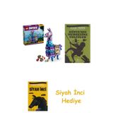 Fortnite Mühimmat Laması 77071-12 Yaş V + Dünyanın Merkezine Yolculuk + Siyah İnci Hediye
