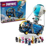 Fortnite Savaş Otobüsü 77073 – 10 Yaş Ve Üzeri Çocuklar İçin Doğum Günü Hediyesi Fikri, Minnoş Takım Lideri, Drift, Tehlikedi Minifigürleri İçeren Yaratıcı Oyuncak Yapım Seti (954 Parça)