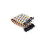 Fortor Ar-087 30cm 40lı Jumper Kablo Erkek Arduino