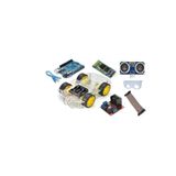 Fortor Arduino Bluetooth Robot Araba Kiti - 4WD