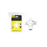 fortrek Lightning Iphone + Microusb + Type-c Için Tf Ve Sd Kart Okuyucu RÖ-38