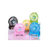 fortrek Şarjlı Vantilatör Mini Masaüstü El Fan Taşınabilir 3 Kademeli Usb 1110006mrn ZN63