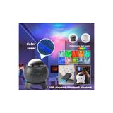fortrek Yıldızlı Döner Başlıklı Bluetooth Hoparlör Projektör Gece Lambası Işık Ve Parti Led Disko Topu