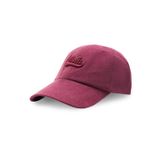FORTUNO Bordo Baseball Cap Nakışlı Unisex Şapka, STANDART