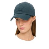 FORTUNO Petrol Yeşili Baseball Cap Nakışlı Unisex Şapka, STANDART