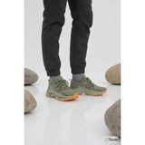 Forty Four Erkek Trekking-Outdoor Kalın Taban Suya Dayanıklı Kışlık Spor Ayakkabı FF26YS21366 - Haki