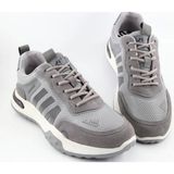 Forty Four FOUR19113 41/45 Erkek Premium Sneaker Spor Ayakkabı Dar Kalıp 1 Numara Büyük Tercih Ediniz - Gri