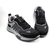 Forty Four FOUR19113 41/45 Erkek Premium Sneaker Spor Ayakkabı Dar Kalıp 1 Numara Büyük Tercih Ediniz - Siyah