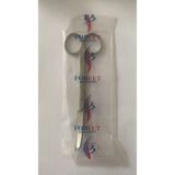 Forvet CERRAHİ MAKAS(OPERASYON MAKASI) 16,50 CM (KÜT-KÜT) UÇLU EĞRİ K/K (GERMANY)FRV-02-6017-PSLMZ ÇELİK