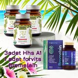 Forvits Lab Hhs New A1 L-Karnitin 3 Kutu ve Forvist Lab Bromelian 60 Kapsül 1 Kutu - Hhs new A1 L-KARNİTİN 3 kutu ve Forvist Lab Bromelian 60 kapsül 1 kutu