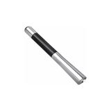 Forway Peugeot 505 Uyumlu Gri Karbon Fiber Oto Radyo Anteni Çubuk Anten 12 Cm