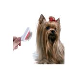 ForWhat Büro Ev Evcil Hayvanı Için Paslanmaz Kedi Köpek Tüy Tarama Toplama Fırçası