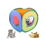 ForWhat Büro Ev Evcil Hayvanı İçin Toplu Kedi Oyun Tüneli