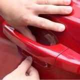 ForWhat Büro Ev Ofis Arabası için 4ADET 95x90CM Araç Dışı Kapı Kolu Oto Koruyucu Film Seti
