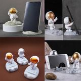 ForWhat Büro Ev Ofis Arabası için Araç İçi Astronot Stil Telefon Sabit Tutucu