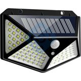 ForWhat Büro Ev Ofis Bahçesi için 100LED Fotosel Sensörlü Solar Şarjlı Aydınlatma