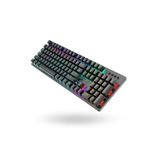 ForWhat Büro Ev Ofis Bilgisayar Klavyesi için Kablosuz Mekanik Gaming Klavye