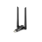 ForWhat Büro Ev Ofis Bilgisayarı Için AC600 2.4ghz&5ghz RTL8811CU Wifi5 Siyah USB Wıfı Adaptor