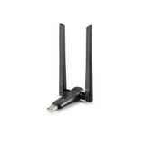 ForWhat Büro Ev Ofis Bilgisayarı Için AC650 2.4ghz&5ghz RTL8811CU Wifi5 Siyah USB Wıfı Adaptor