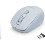 ForWhat Büro Ev Ofis Bilgisayarı Için Açık Mavi 800-1600 Dpi Kablosuz Mouse - Renkli