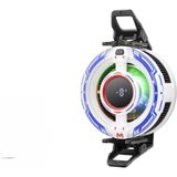ForWhat Büro Ev Ofis Bilgisayarı Için Beyaz Manyetik Klipsli Rgb Telefon Soğutucu Fan - Renkli
