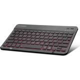 ForWhat Büro Ev Ofis Bilgisayarı Için Kablosuz Bluetooth Smart Rgb Q Klavye - - - Renkli