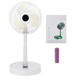 ForWhat Büro Ev Ofis Bilgisayarı için Usb Şarjlı Katlanır Uazar Masaüstü Mini Fan