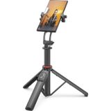 ForWhat Büro Ev Ofis Cep Telefonu için 130CM Siyah Kumandalı Bluetooth Manyetik Tripod Selfie Çubuğu Seti
