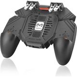 ForWhat Büro Ev Ofis Cep Telefonu Için 4000MAH 4 Buton Soğutucu Fanlı Tutucu Gamepad - Renkli