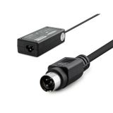 ForWhat Büro Ev Ofis Cihazı için 24V 2.5A 60W 3PIN Siyah Yazar Kasa Pos Cihazı Adaptörü