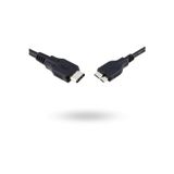 ForWhat Büro Ev Ofis Cihazları için 0,5MT UsbC Usb 3.0-Micro B Güç Data Aktarım Kablosu