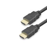 ForWhat Büro Ev Ofis Cihazları için 10MT 7.0MM Siyah Hdmi Ekran Görüntü Aktarım Kablosu