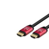 ForWhat Büro Ev Ofis Cihazları için 10MT 8.0MM 19+1 Siyah Kırmızı Hdmi 2.0 4K Uhd Görüntü Aktarım Kablosu