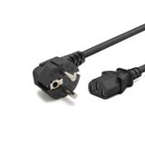 ForWhat Büro Ev Ofis Cihazları için 1,5MTX1,5MM 500W 3PIN C13 Kasa Güç Kablosu