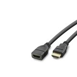 ForWhat Büro Ev Ofis Cihazları için 1MT Siyah Hdmi Ekran Görüntü Aktarım Kablosu