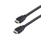 ForWhat Büro Ev Ofis Cihazları için 20MT 7.8MM Siyah Hdmi Ekran Görüntü Aktarım Kablosu