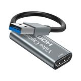 ForWhat Büro Ev Ofis Cihazları Için 4K 30Hz U3 USB HDMI Trend Capture - Renkli