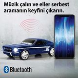 ForWhat Büro Ev Ofis Cihazları Için Amerikan Spor Araba Motifli Bluetooth Hoparlör - -