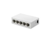 ForWhat Büro Ev Ofis Cihazları için Beyaz 5PORT 10/100MBPS Ethernet Switch